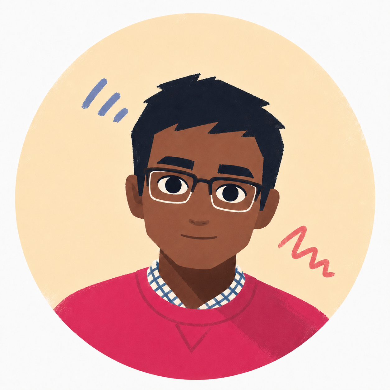 Portrait of Aravinth